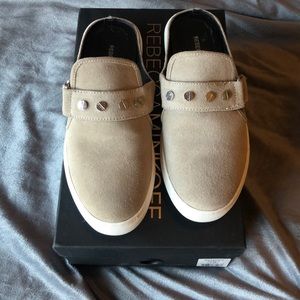 Rebecca Minkoff Suede Slides NIB